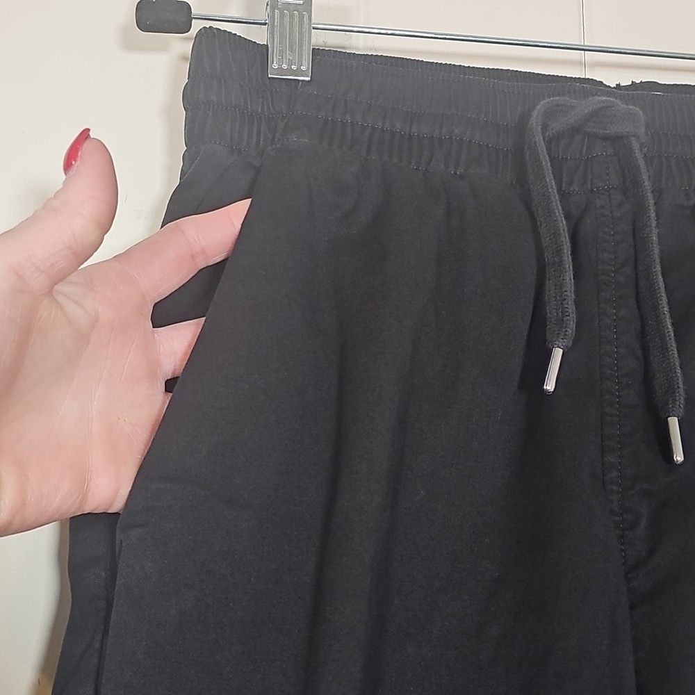 Everlane Organic Cotton Joggers in Black•Suze Small•NWOT! - Picture 6 of 10